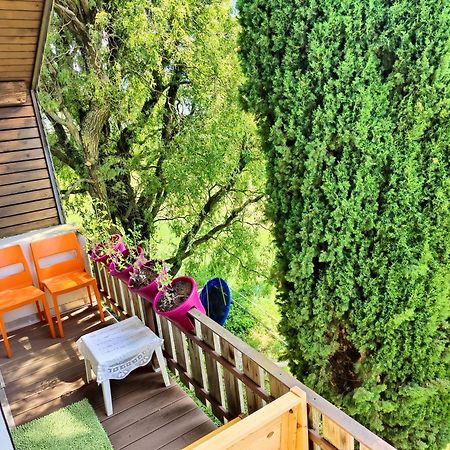 Wee Aroleid Hotel Port-Valais Eksteriør billede